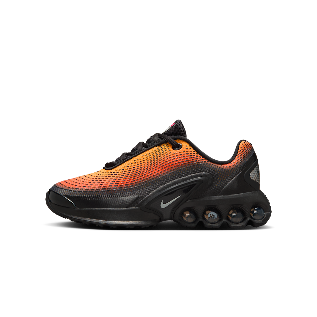 Nike Air Max Dn Black Laser Orange, Black/Laser Orange/Total Orange/Light Smoke Grey (IB2868-001)