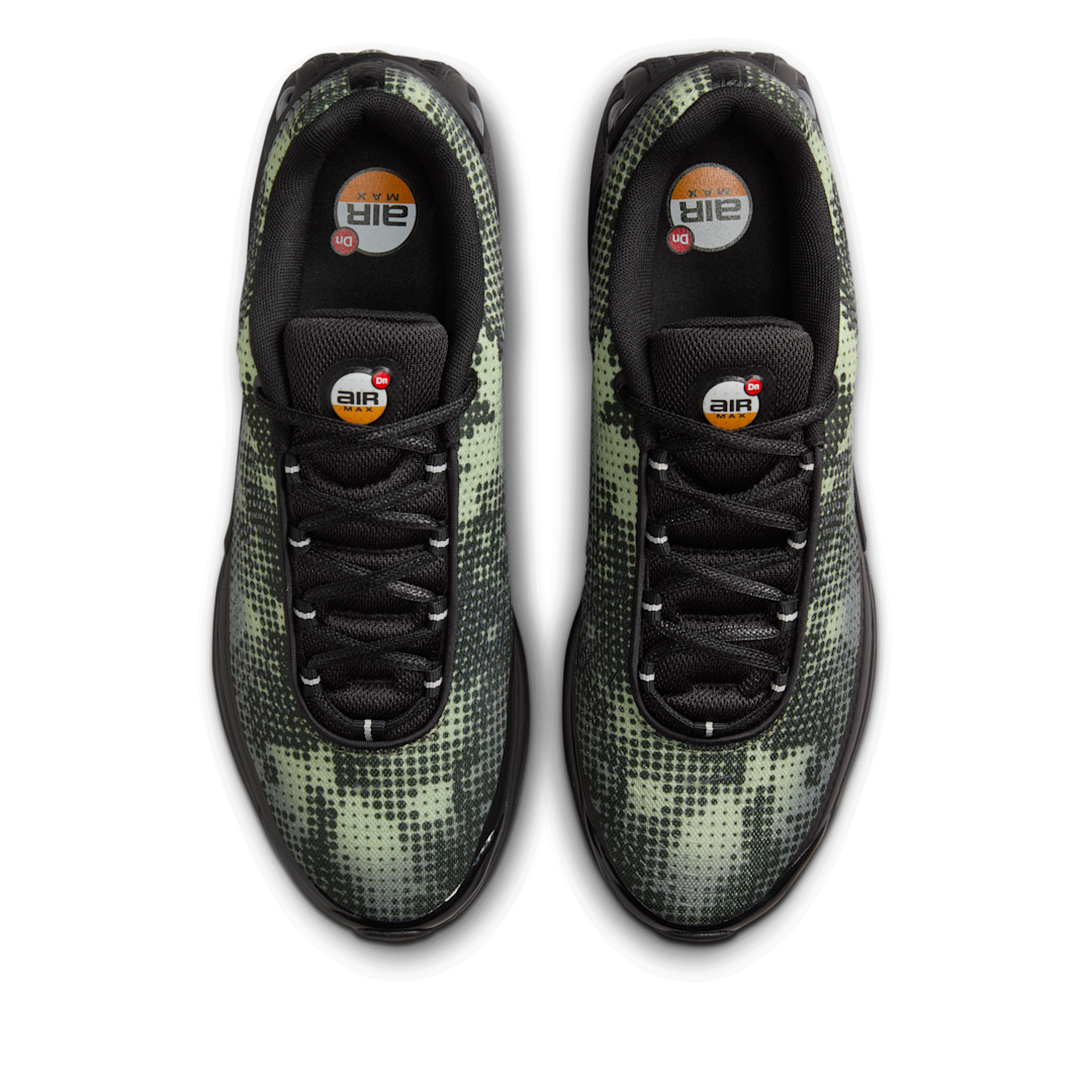 Nike Air Max Dn Black Olive Aura Medium Olive Metallic Silver, Black/Olive Aura/Medium Olive/Metallic Silver (IB3078-010)