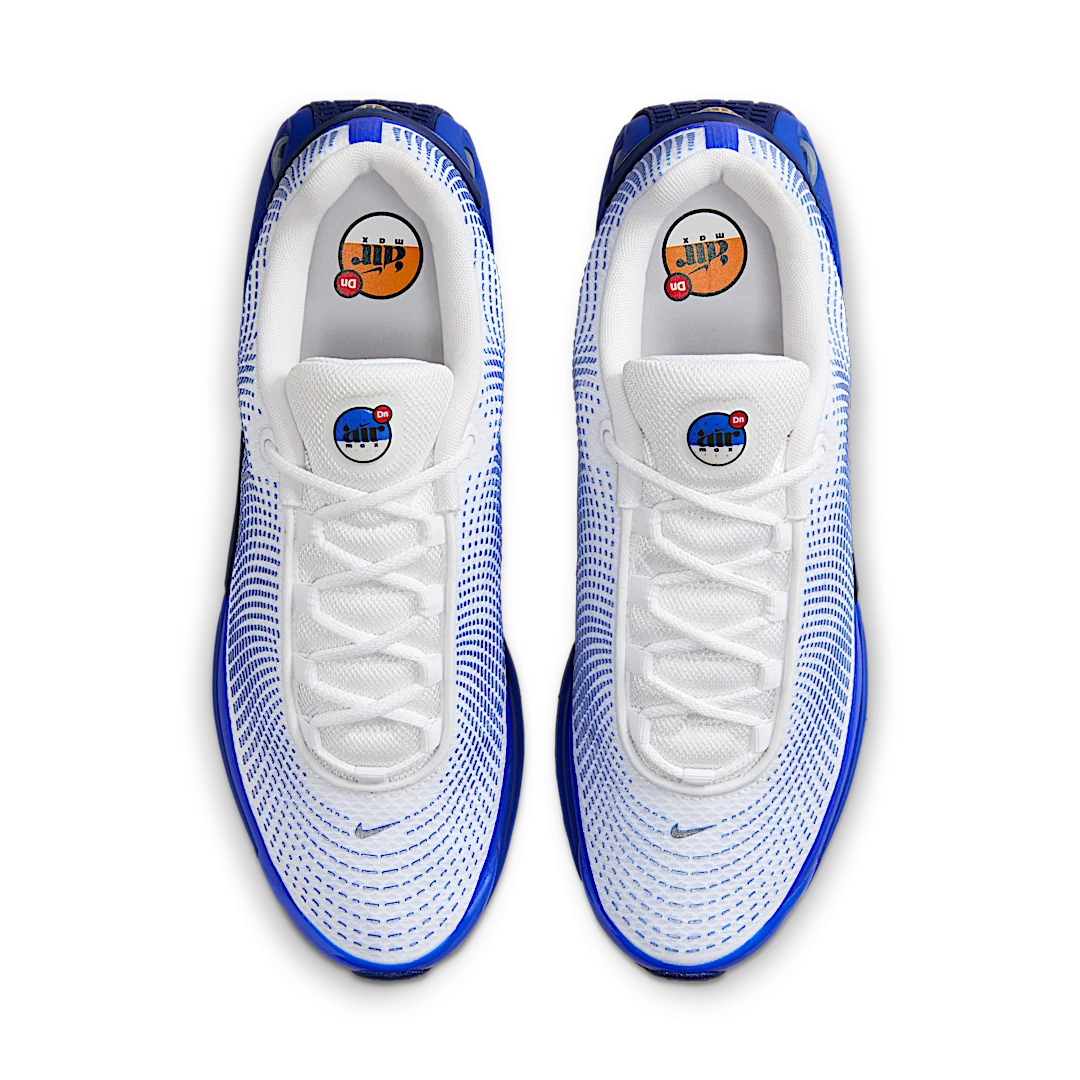 Nike Air Max Dn Platinum Royal Blue