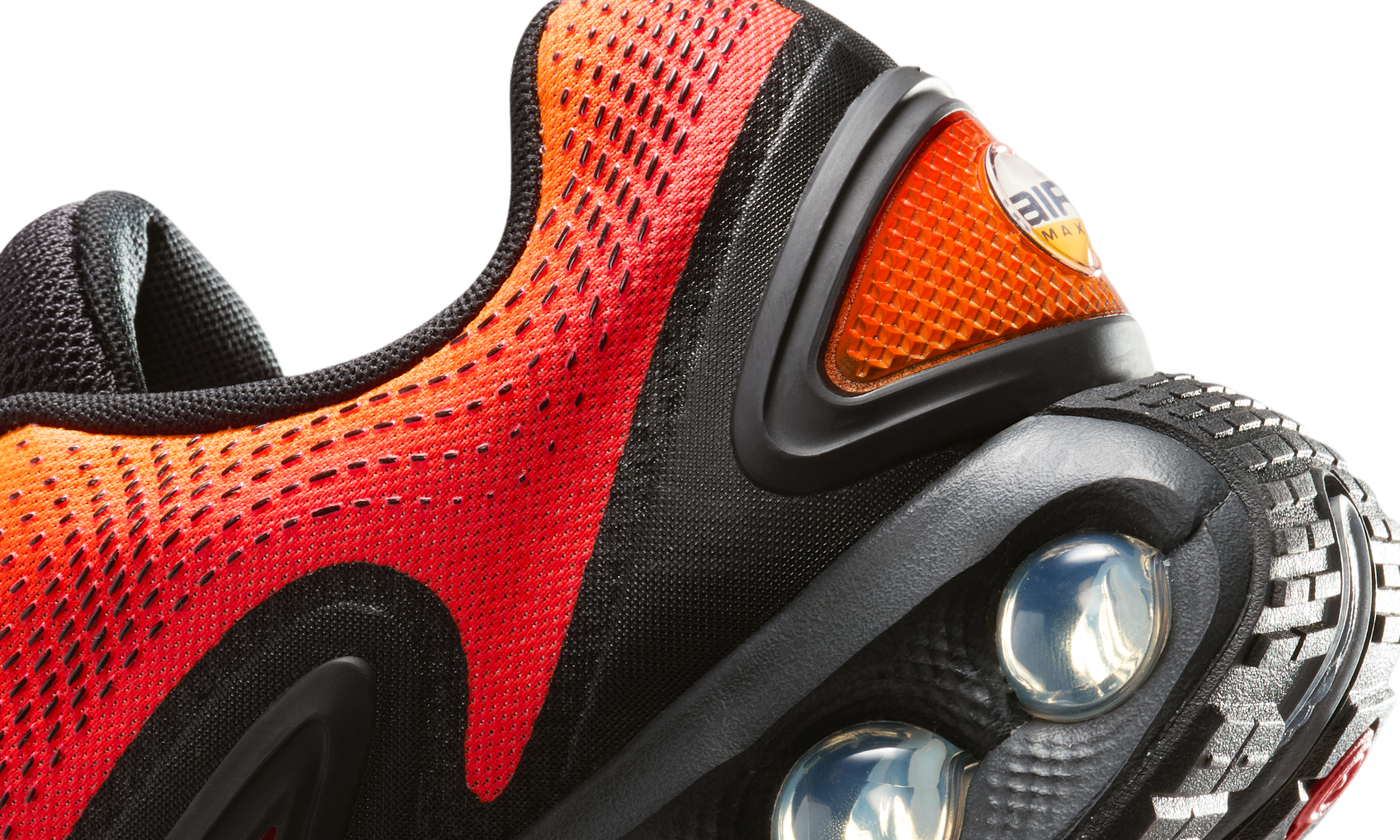 Nike Air Max Dn Total Orange Bright Crimson Dark Smoke Grey Black