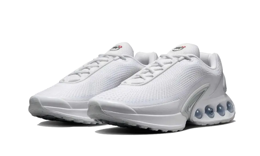 Nike Air Max Dn White Metallic Silver