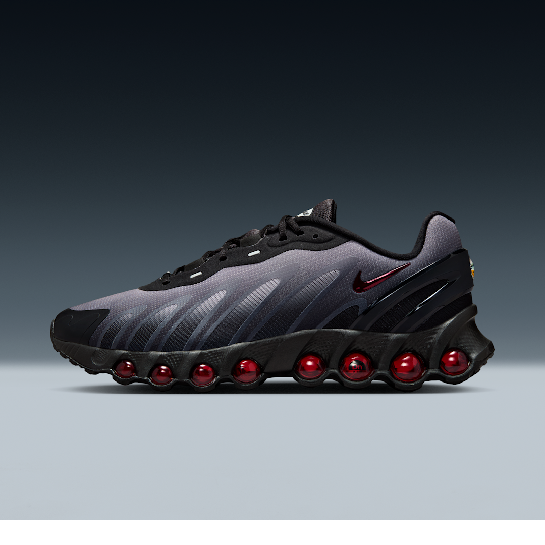 Nike Air Max Dn8 Black Gym Red, Black/Anthracite/Pure Platinum/Gym Red (FQ7860-011)