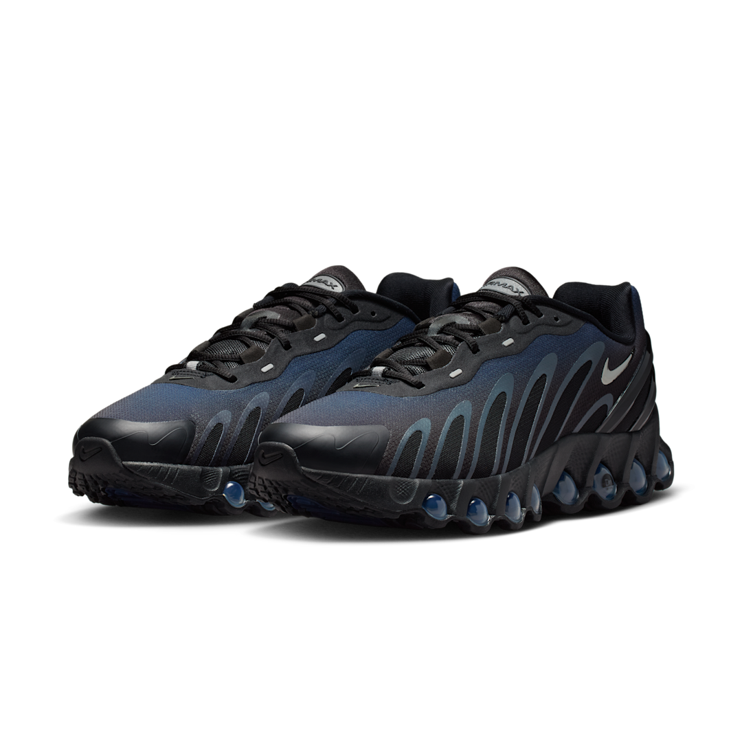 Nike Air Max Dn8 Black Thunder Blue, Black/Thunder Blue/Wolf Grey/Metallic Silver (II7634-001)