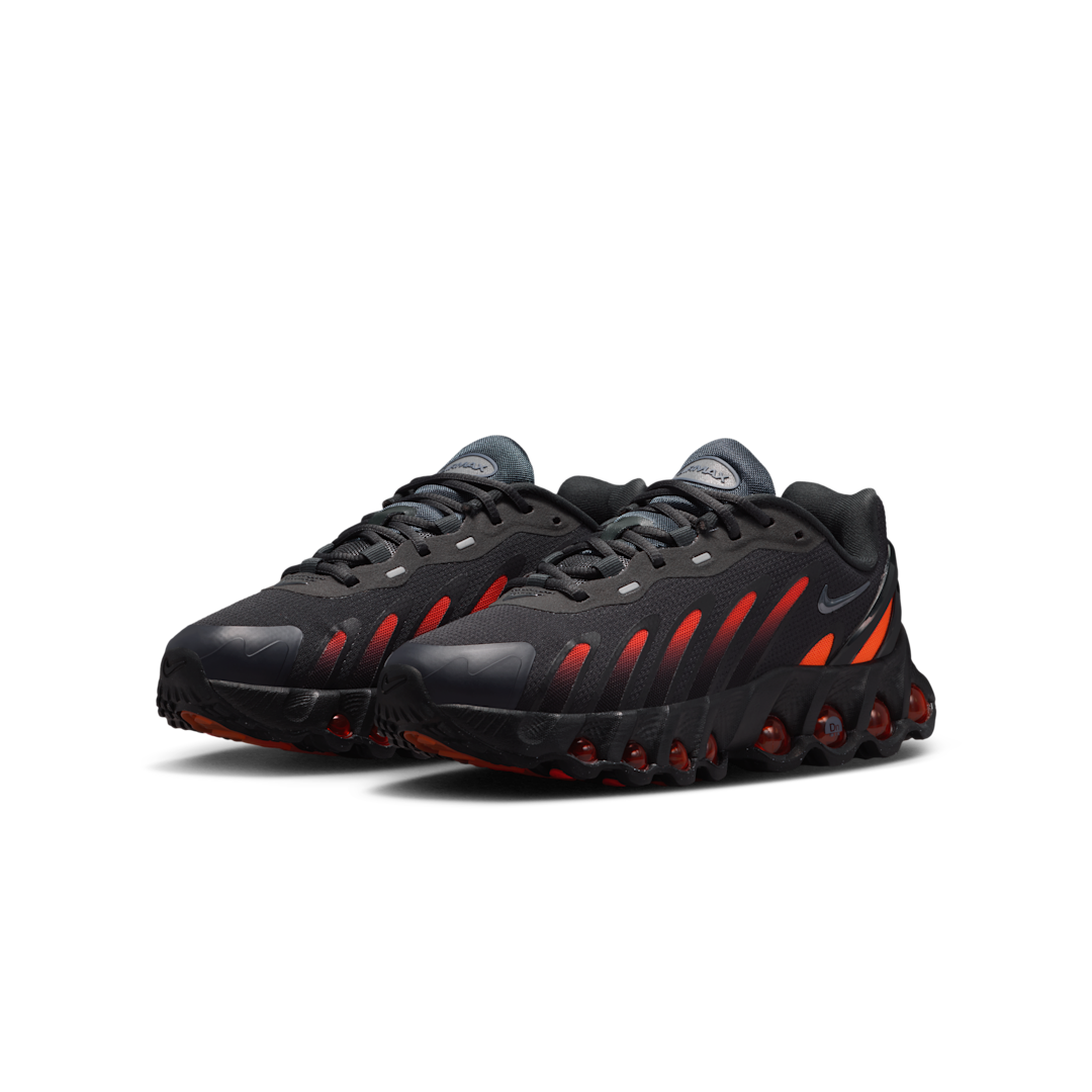 Nike Air Max Dn8 Dark Smoke Grey Orange Light Carbon