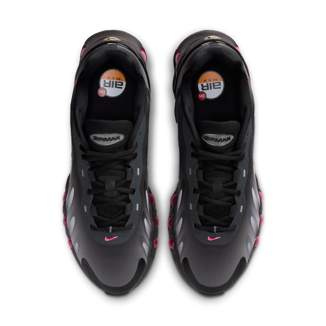 Nike Air Max Dn8 Dark Smoke Grey Pink Blast, Dark Smoke Grey/Pink Blast/Black/Pure Platinum (IH4119-004)