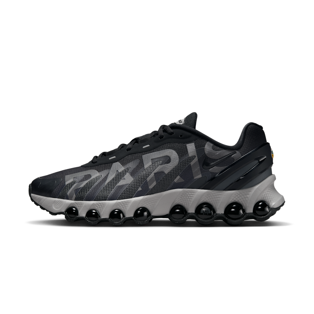 Nike Air Max Dn8 PSG Paris Saint-Germain Black Particle Grey, Black/Anthracite/Particle Grey/Black (IH2140-001)