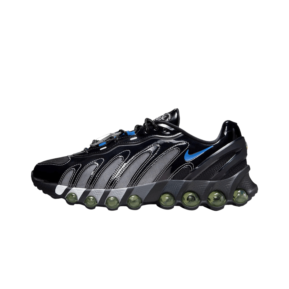 Patta x Nike Air Max DN8 Black Metallic Silver, Black/Metallic Silver/White/Game Royal (IB4029-001)