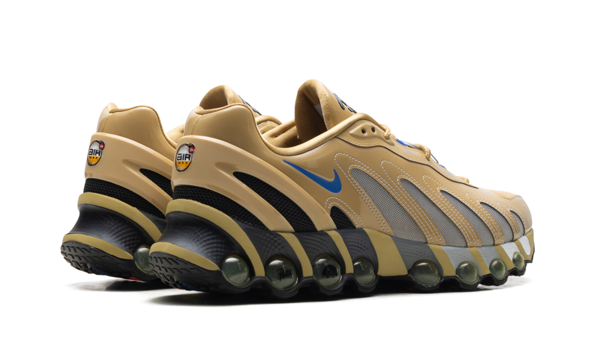 Nike Air Max Dn8 Patta Club Gold Metallic Silver