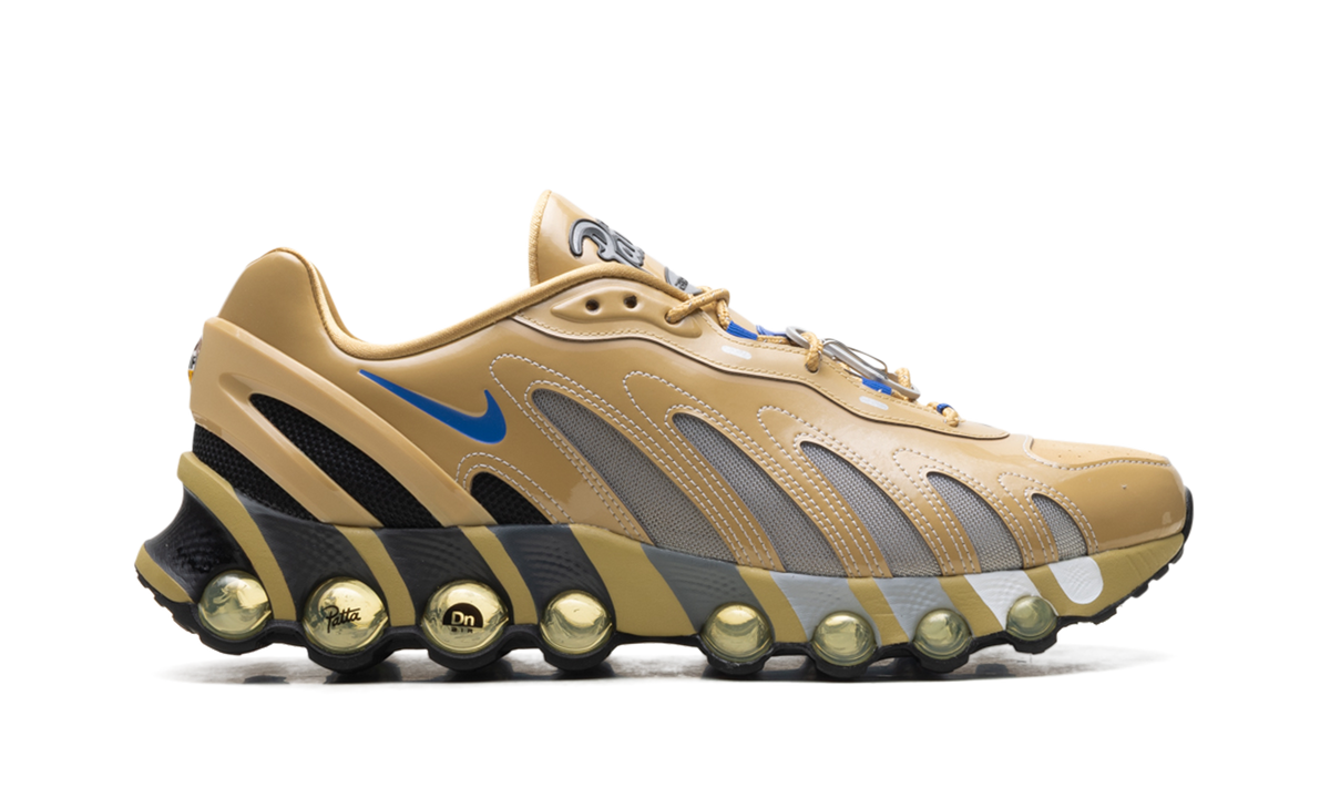 Nike Air Max Dn8 Patta Club Gold Metallic Silver