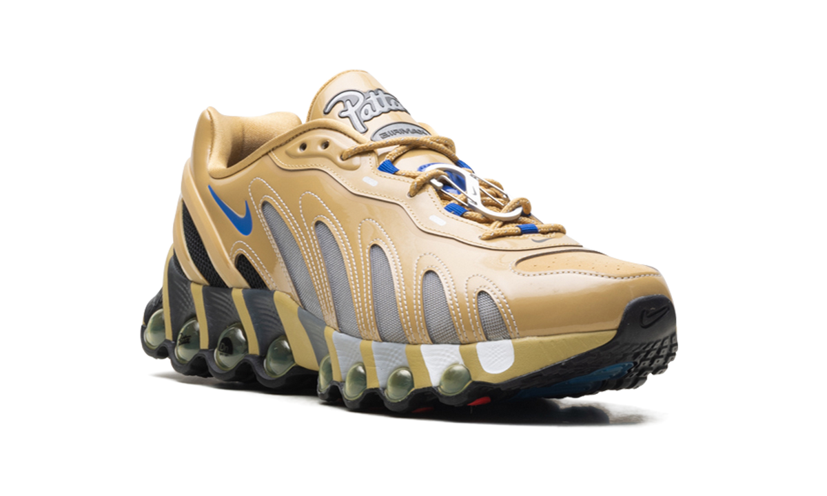 Nike Air Max Dn8 Patta Club Gold Metallic Silver