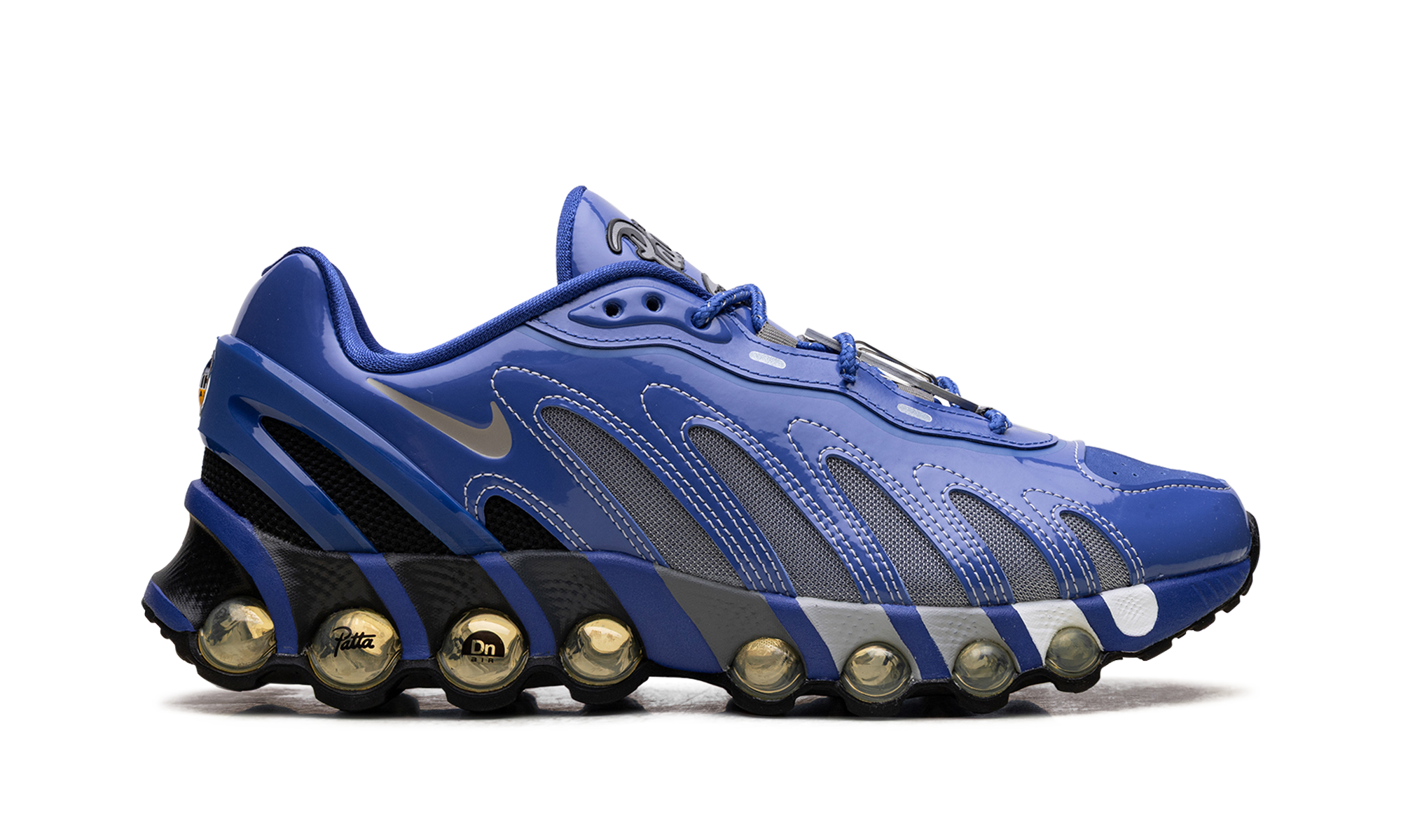 Nike Air Max Dn8 Patta Game Royal Metallic Silver