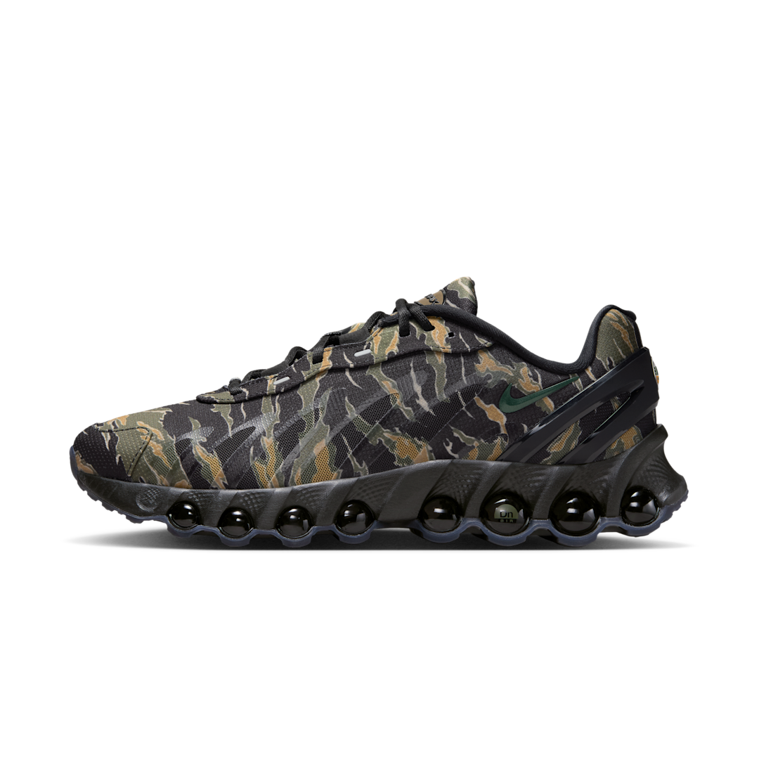 Nike Air Max Dn8 Premium Tiger Camo, Medium Olive/Flat Gold/Black (IH2141-200)