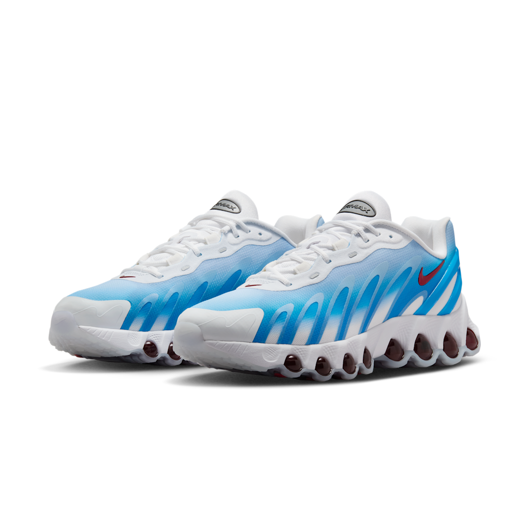 Nike Air Max Dn8 White Red Light Photo Blue