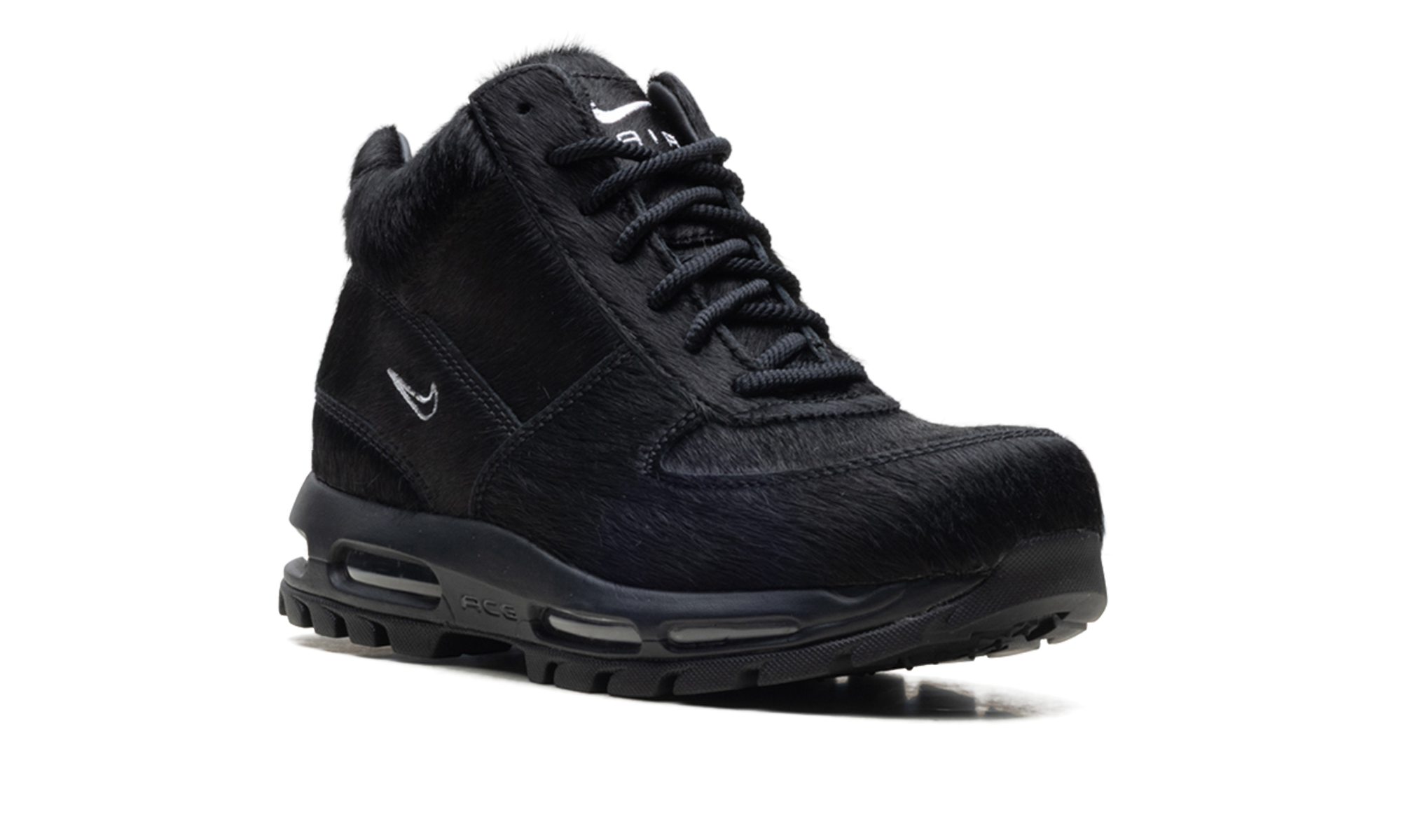 Nike Air Max Goadome Black Pony Hair