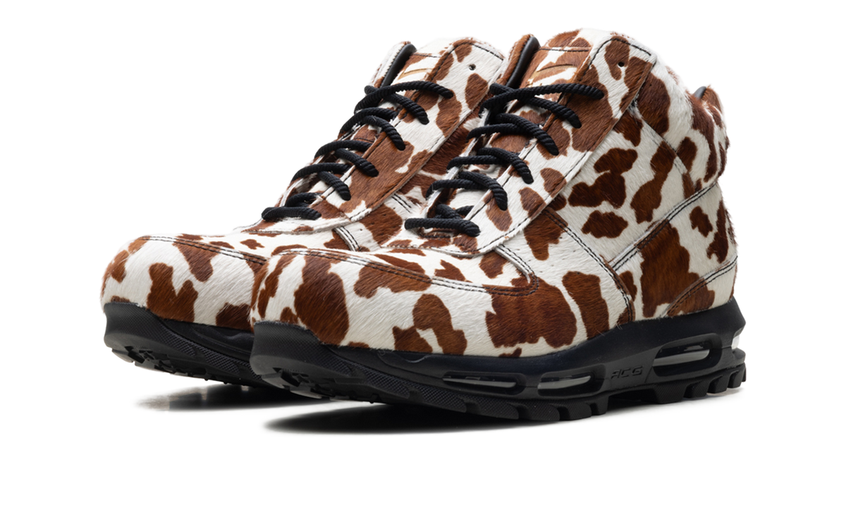 Nike Air Max Goadome Sail Cacao Wow Cow Print Pony Hair