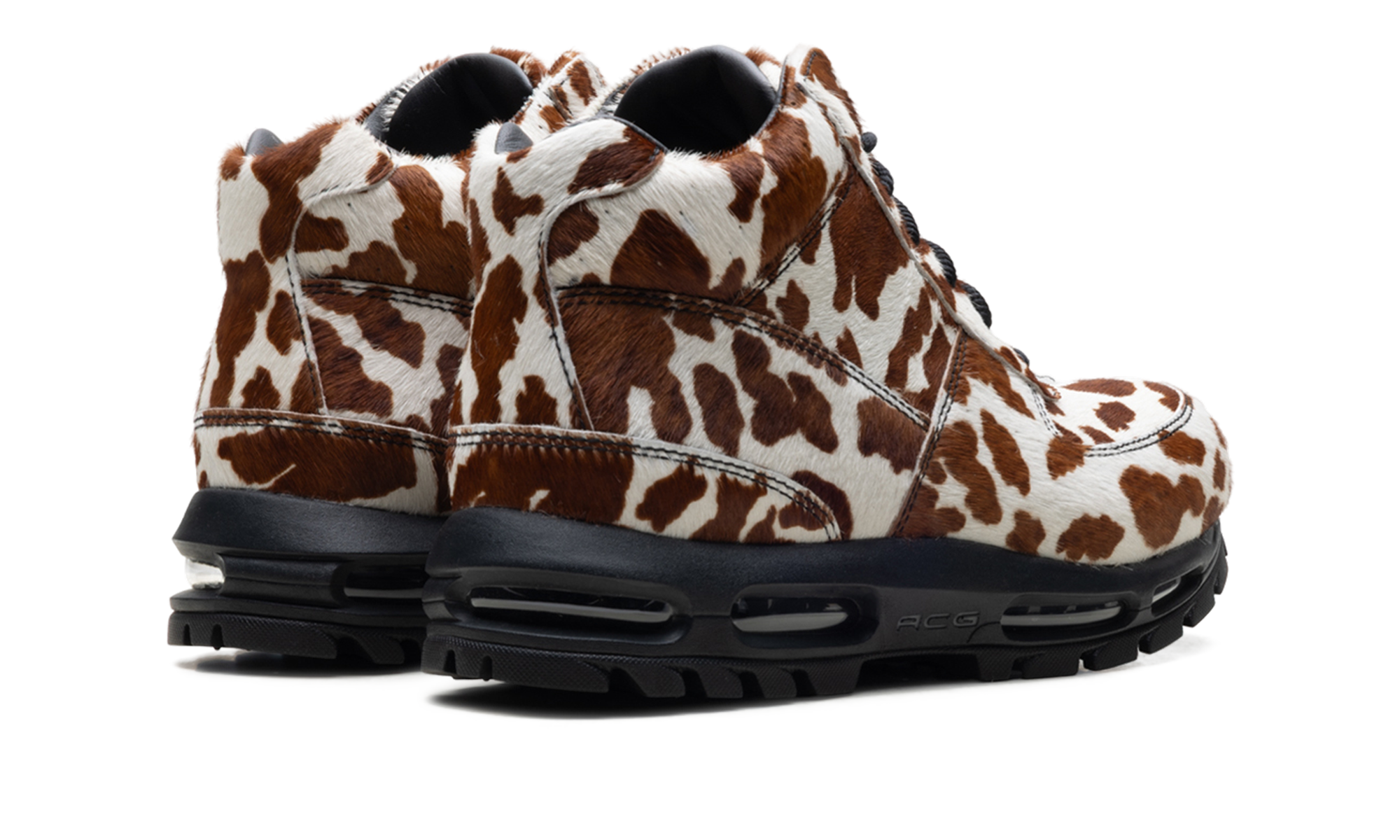 Nike Air Max Goadome Sail Cacao Wow Cow Print Pony Hair