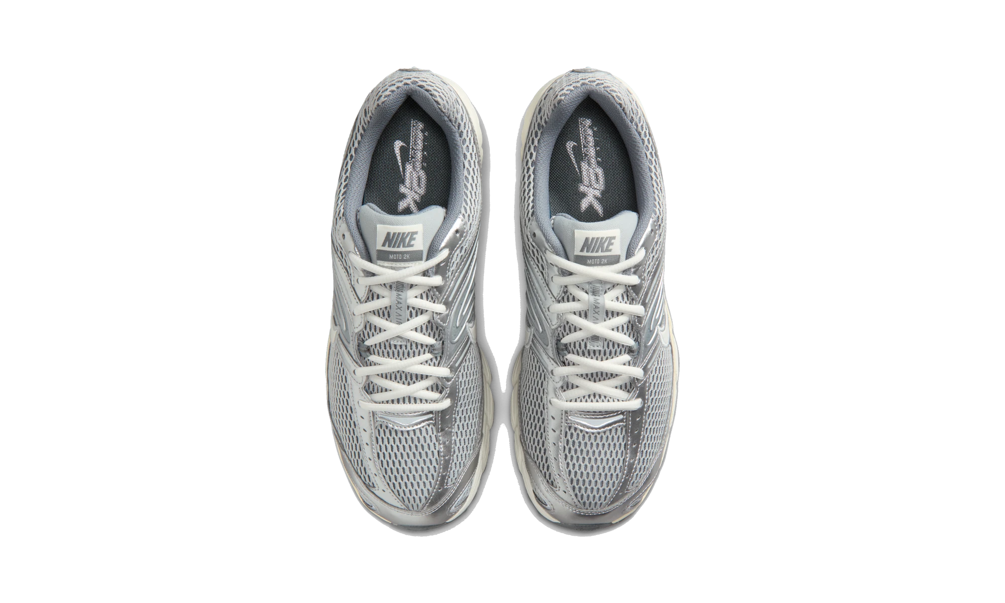 Nike Air Max Moto 2K Light Smoke Grey Metallic Silver
