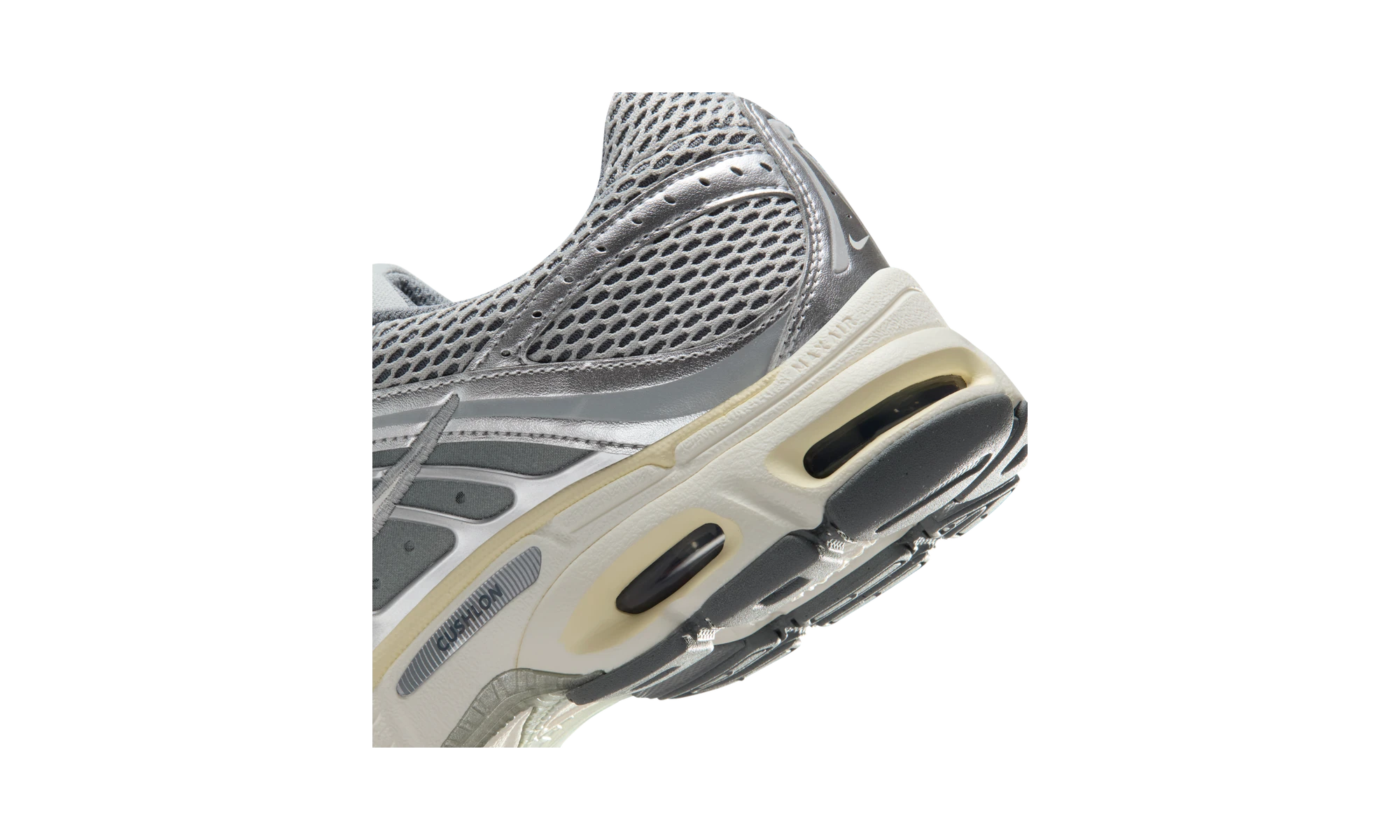 Nike Air Max Moto 2K Light Smoke Grey Metallic Silver