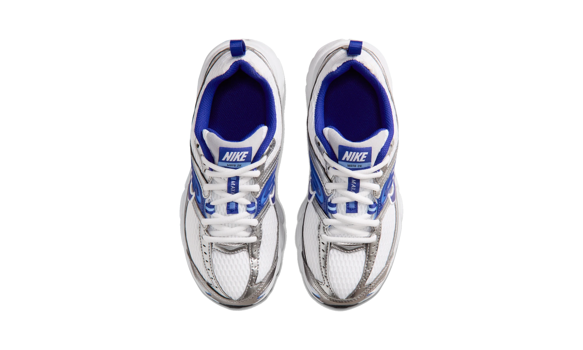 Nike Air Max Moto 2K White Grey Royal Pulse Concord