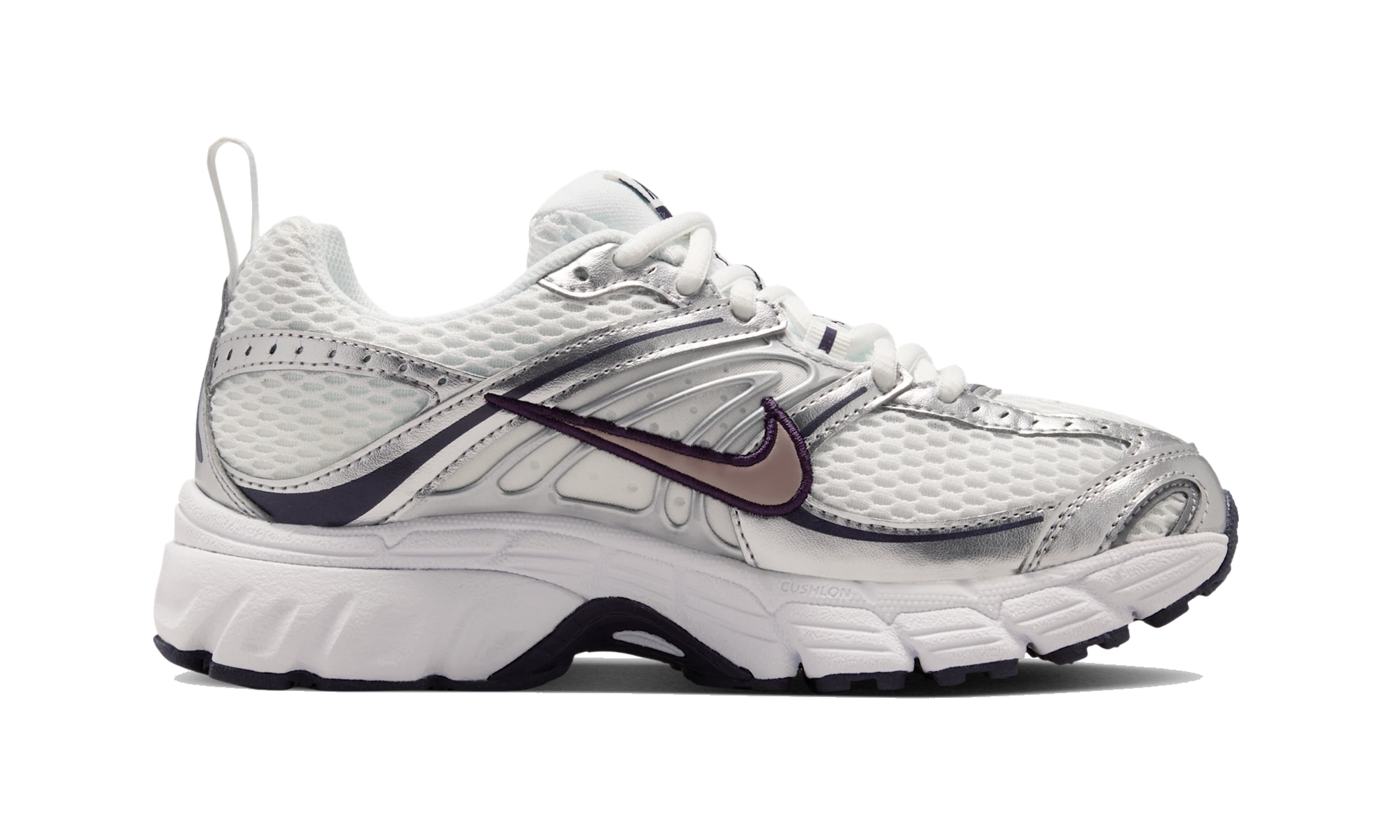 Nike Air Max Moto 2K White Purple Dynasty Metallic Silver