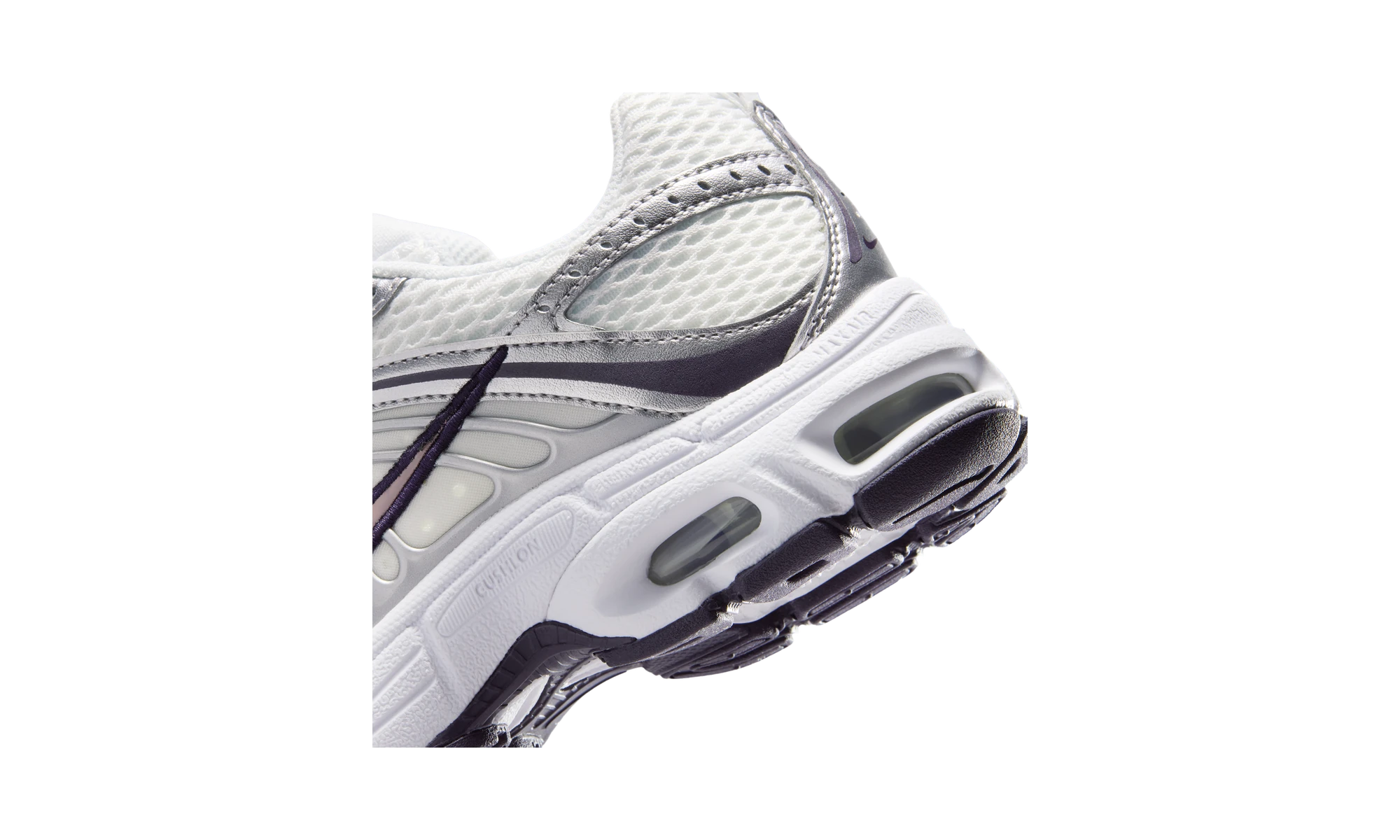 Nike Air Max Moto 2K White Purple Dynasty Metallic Silver