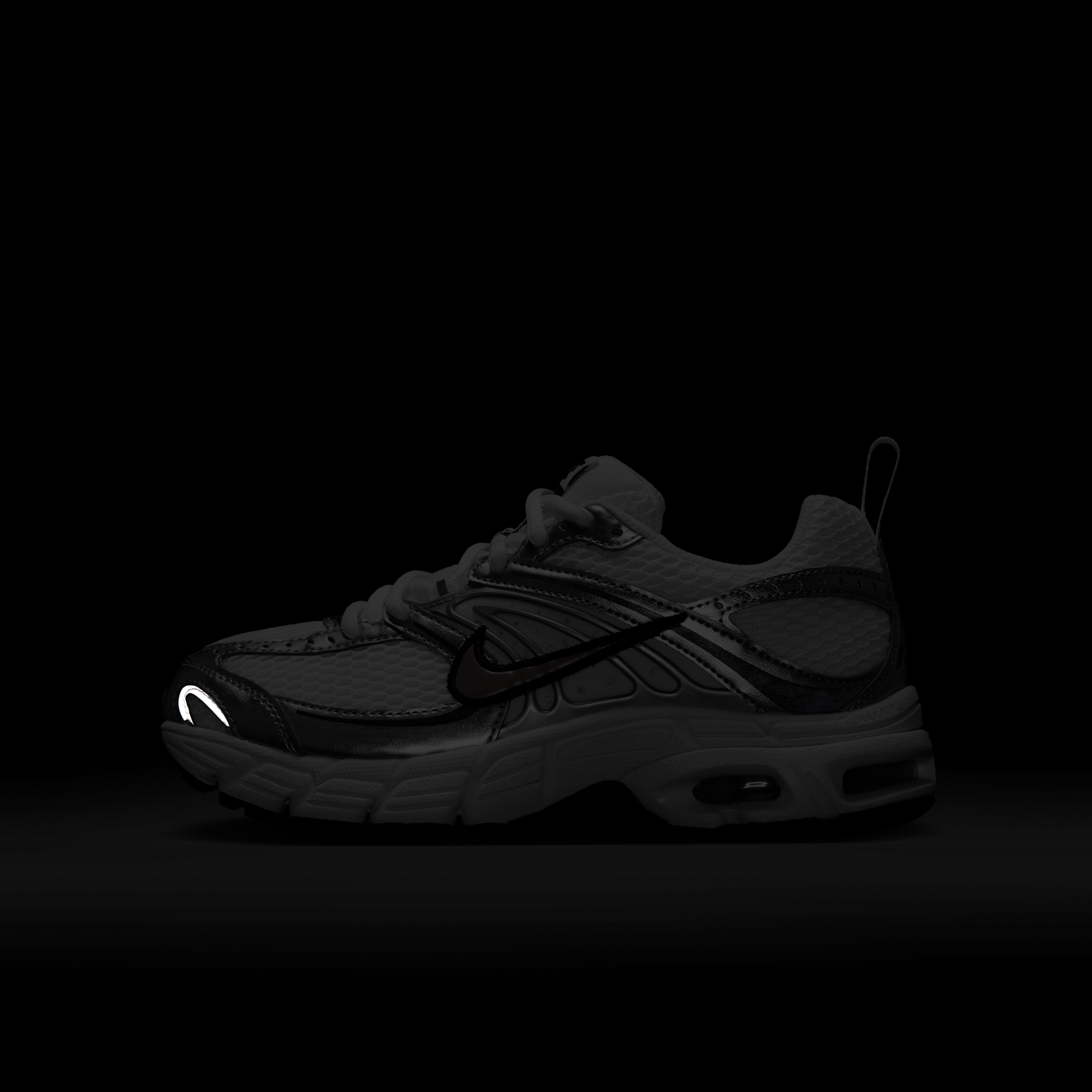 Nike Air Max Moto 2K White Purple Dynasty Metallic Silver