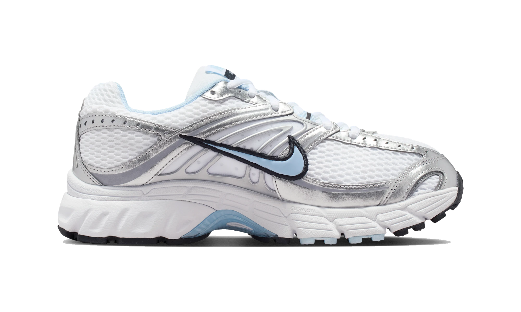 Nike Air Max Moto 2K White Silver Black Hydrogen Blue