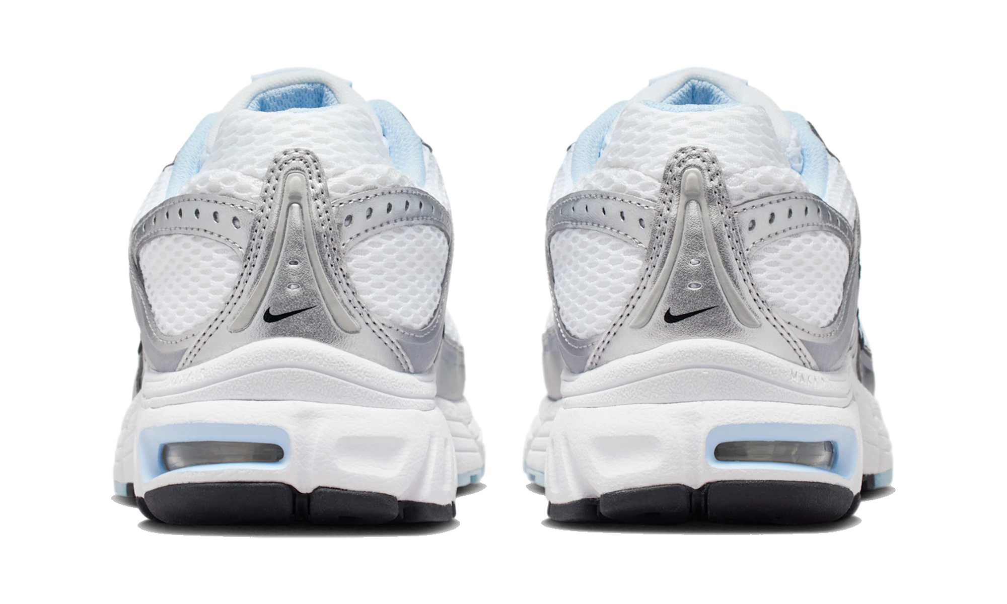 Nike Air Max Moto 2K White Silver Black Hydrogen Blue