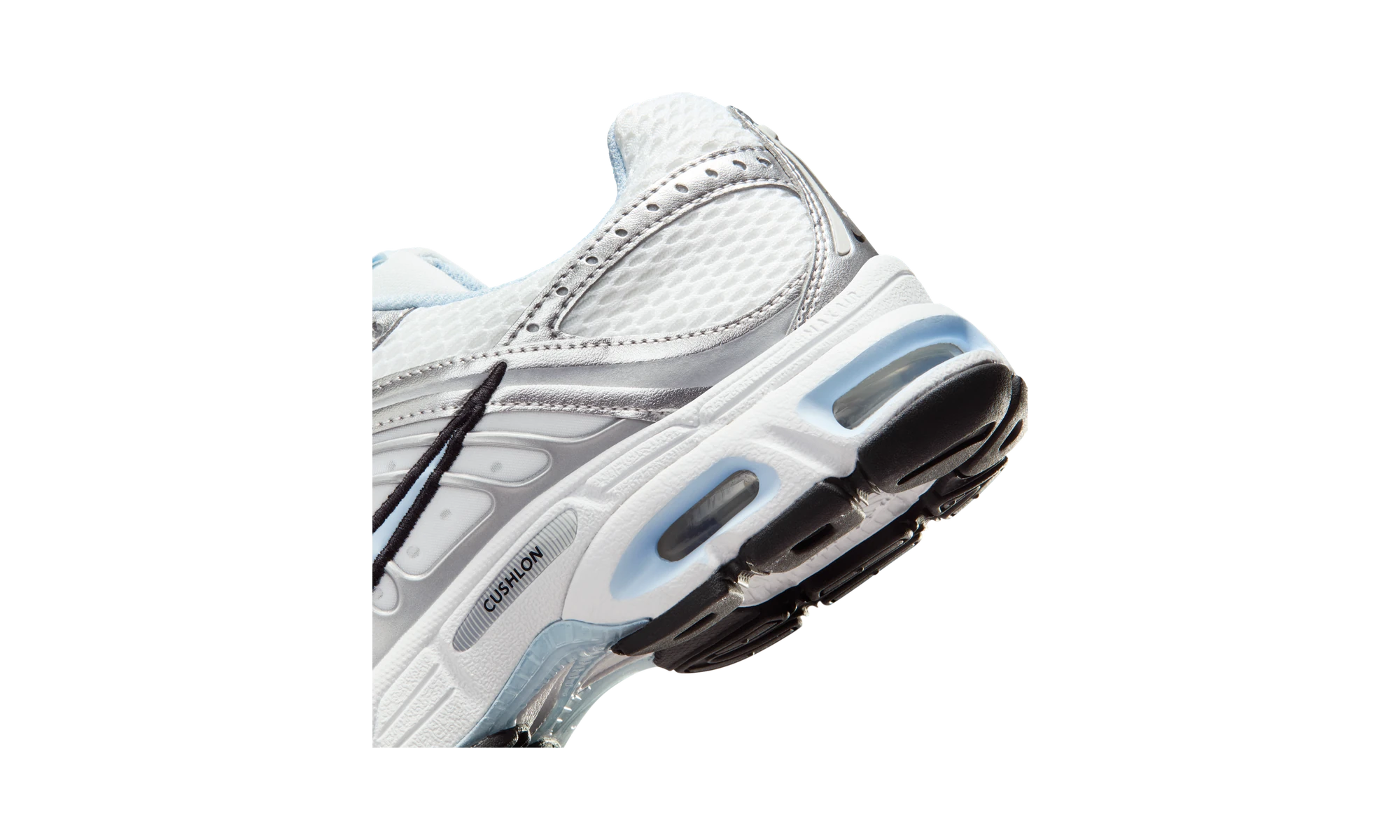 Nike Air Max Moto 2K White Silver Black Hydrogen Blue