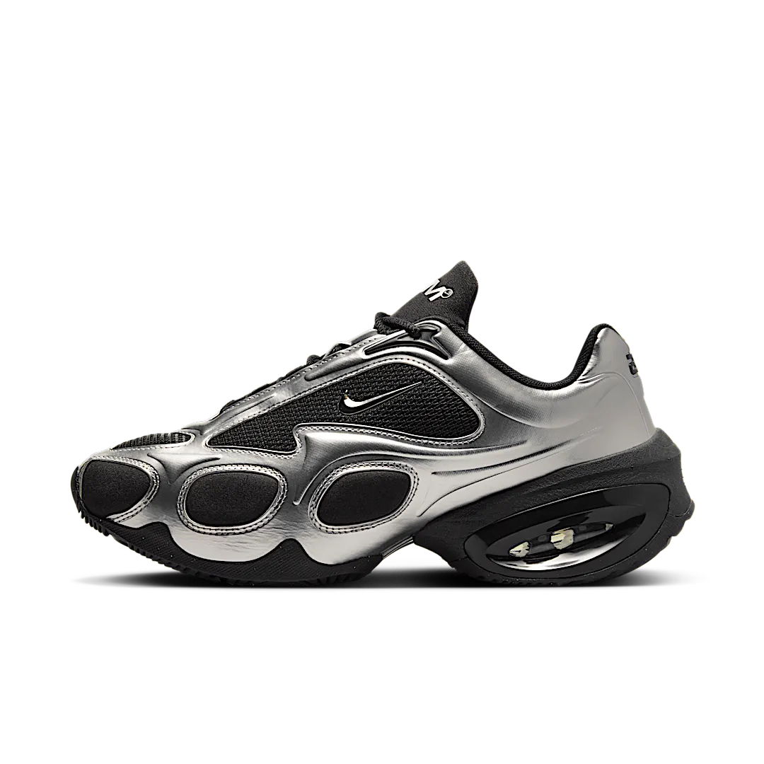 Nike Air Max Muse Black Metallic Silver, Black/Metallic Silver (FV1920-001)