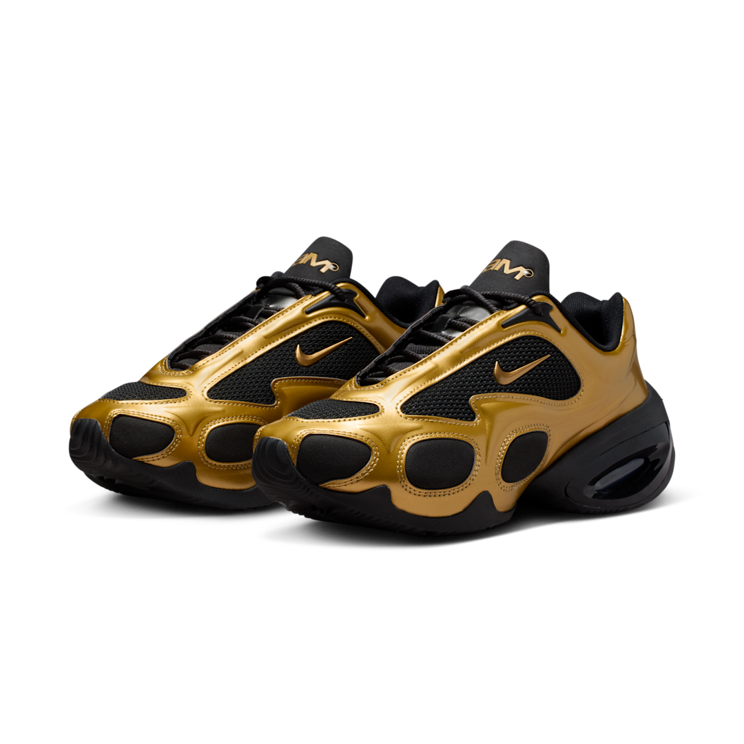 Nike Air Max Muse Metallic Gold Black, Metallic Gold/Black (FV1920-701)