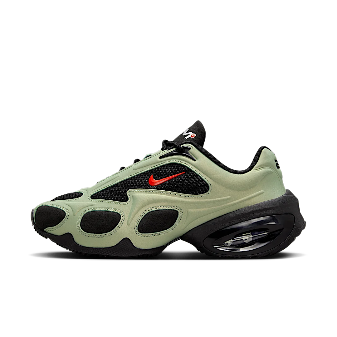 Nike Air Max Muse Oil Green, Black/University Red/Oil Green/Metallic Silver (FV1920-002)