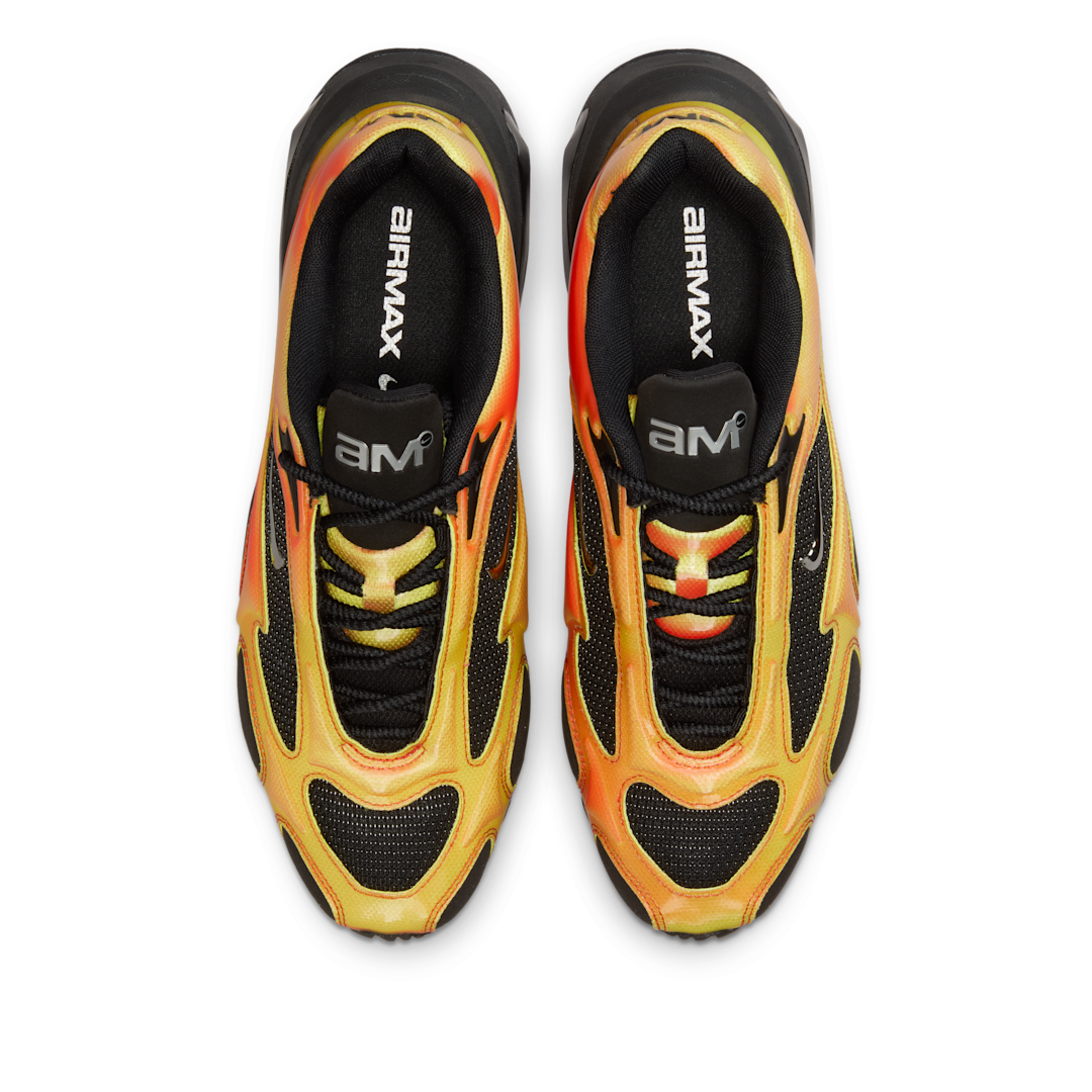Nike Air Max Muse SE Bruce Lee, Black/Bright Crimson/Volt/Metallic Silver (IB4396-001)