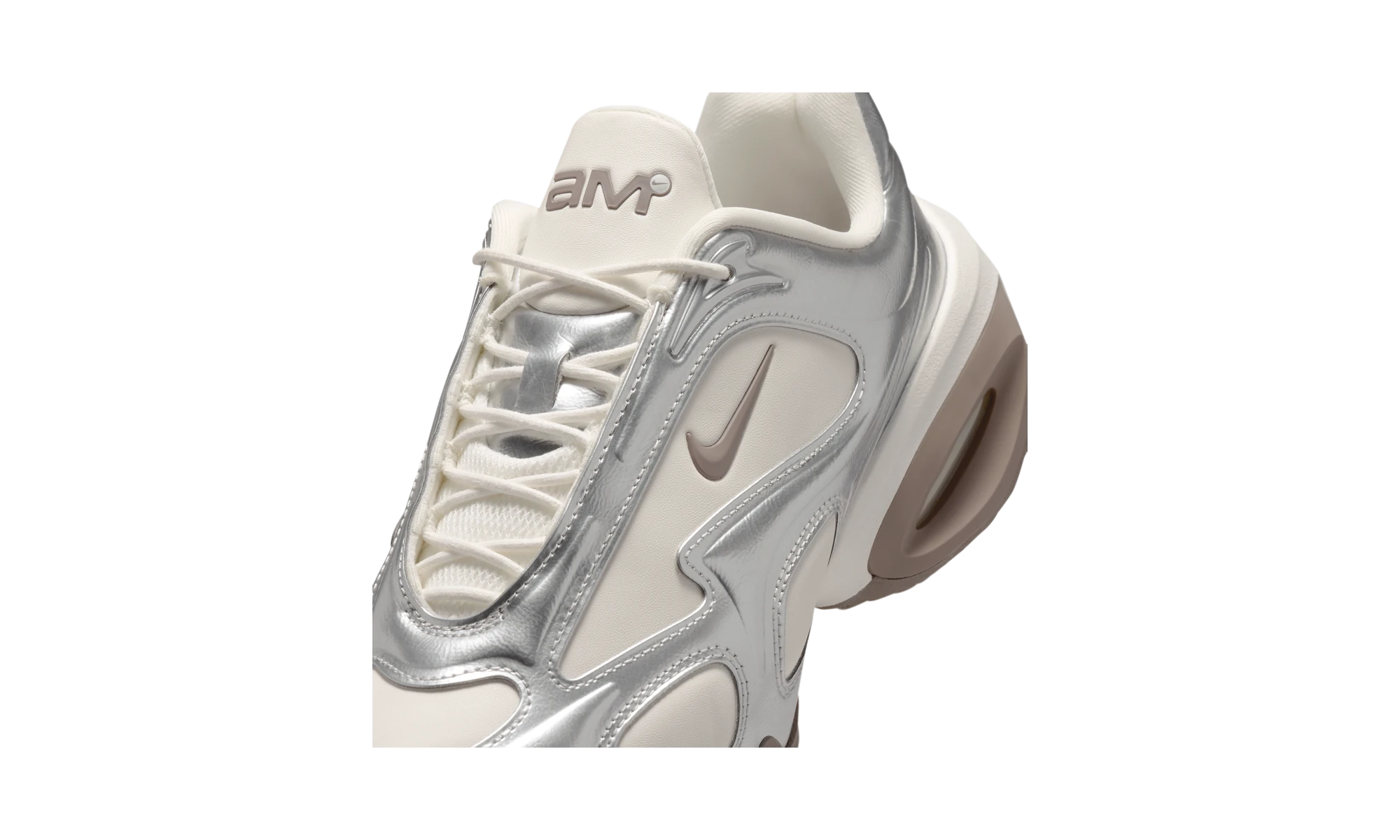 Nike Air Max Muse Silver Sail Mink Brown