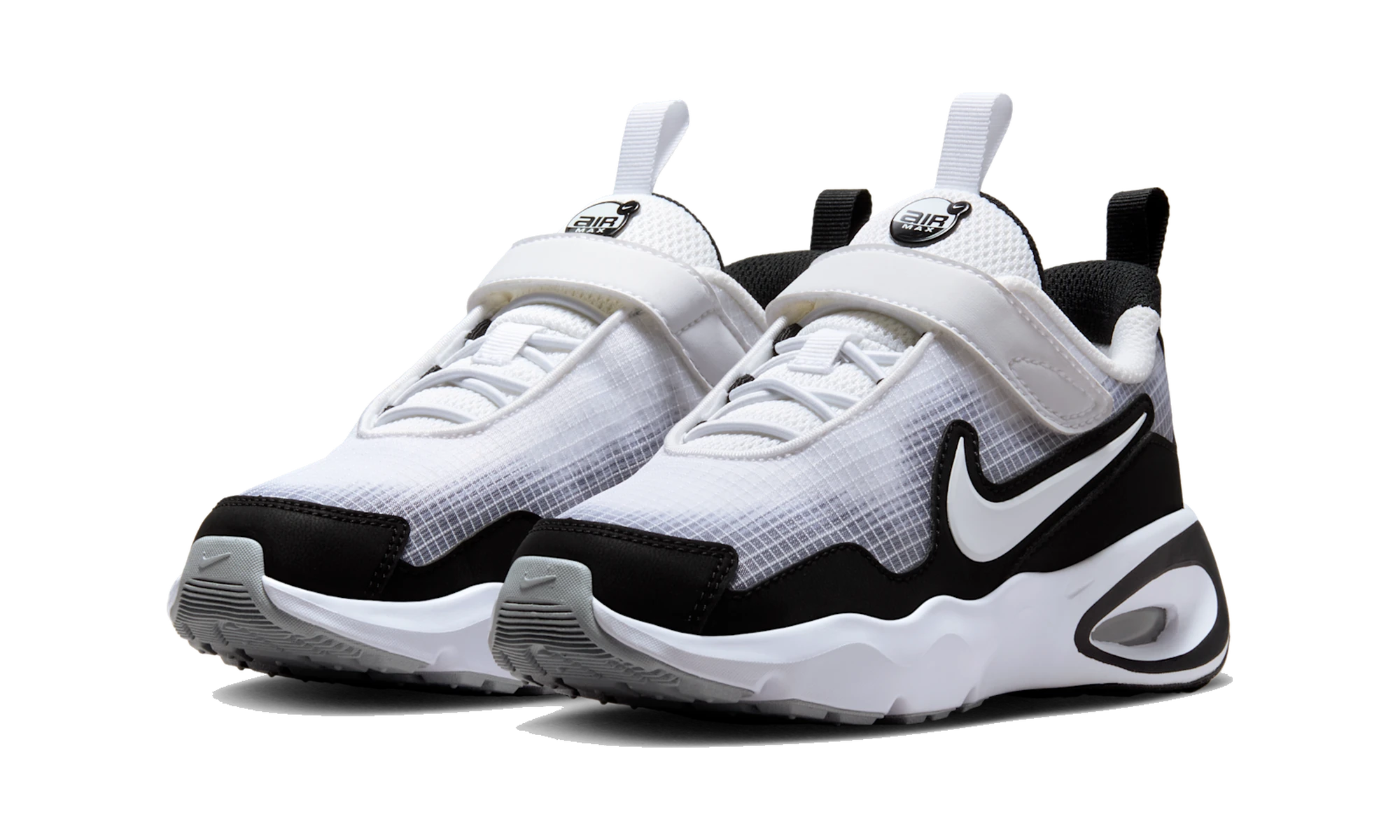 Nike Air Max Nova White Black Wolf Grey (PS)