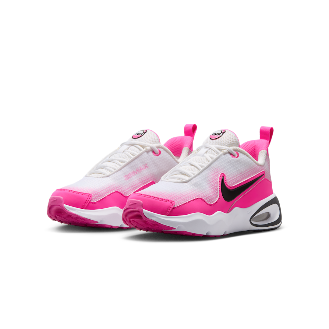 Nike Air Max Nova White Laser Fuchsia Black