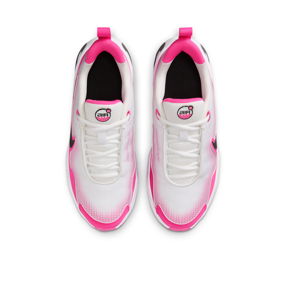 Nike Air Max Nova White Laser Fuchsia Black, White/Laser Fuchsia/Black (FN4446-101)