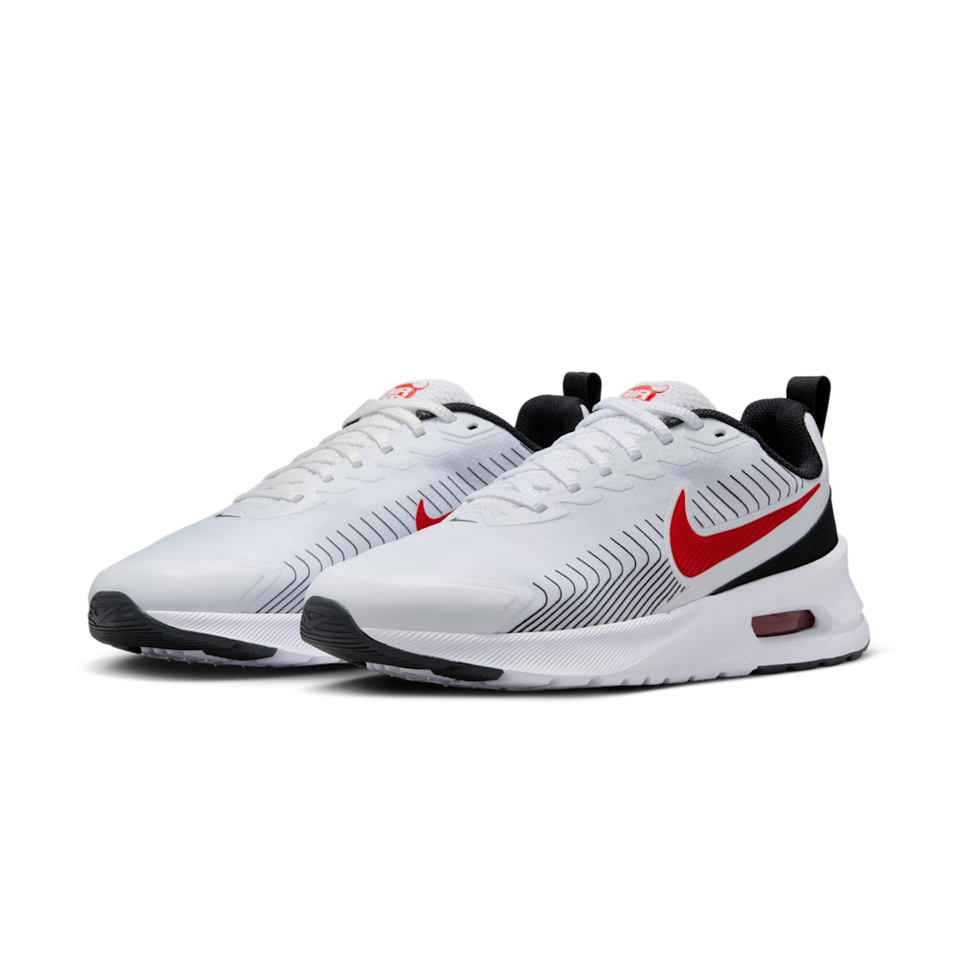 Nike Air Max Nuaxis White Black University Red, White/Black/White/University Red (FD4329-104)