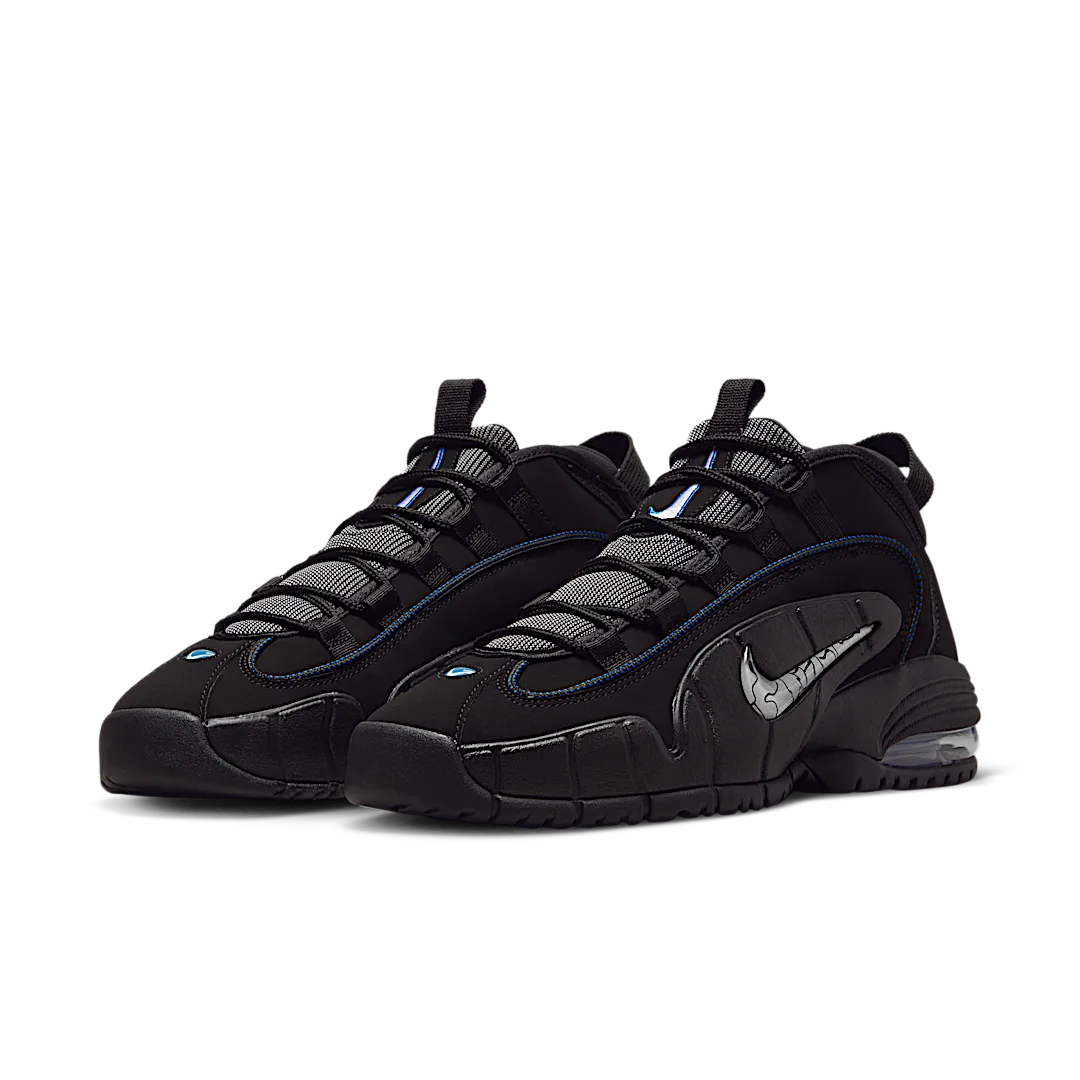 Nike Air Max Penny 1 All-Star Black Metallic Silver, Black/Metallic Silver/Varsity Royal (DN2487-002)