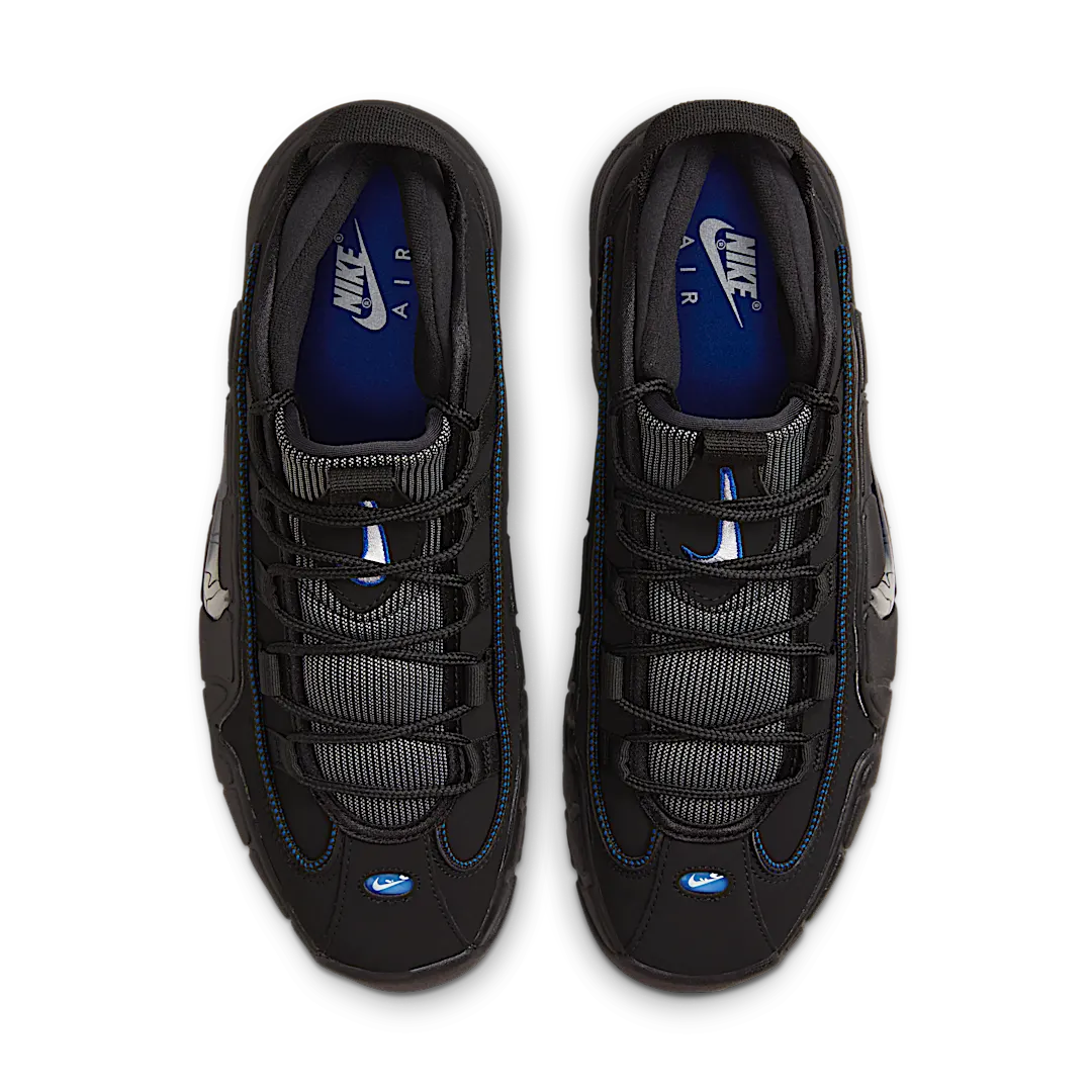 Nike Air Max Penny 1 All-Star Black Metallic Silver, Black/Metallic Silver/Varsity Royal (DN2487-002)