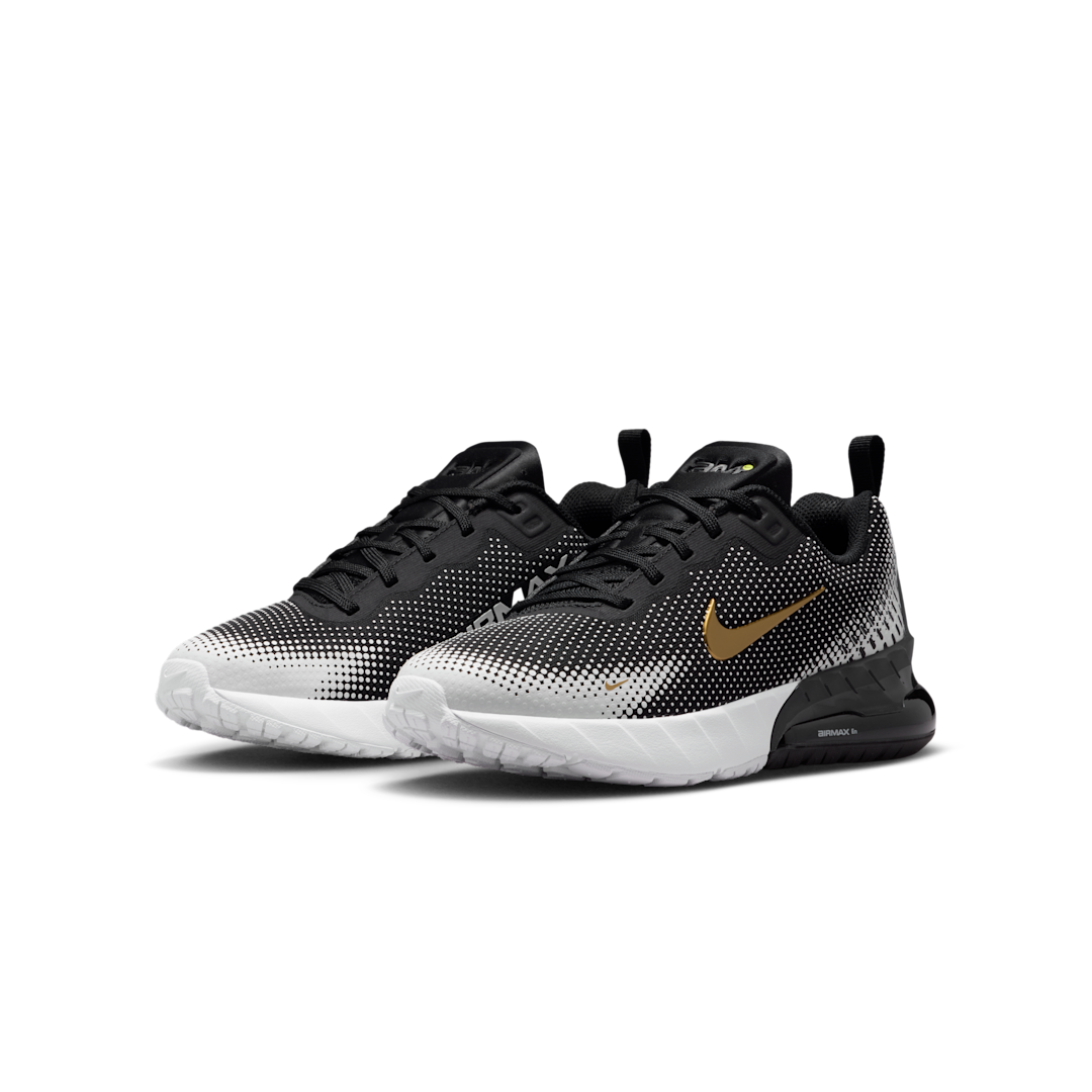Nike Air Max Phoenix Black White Metallic Gold