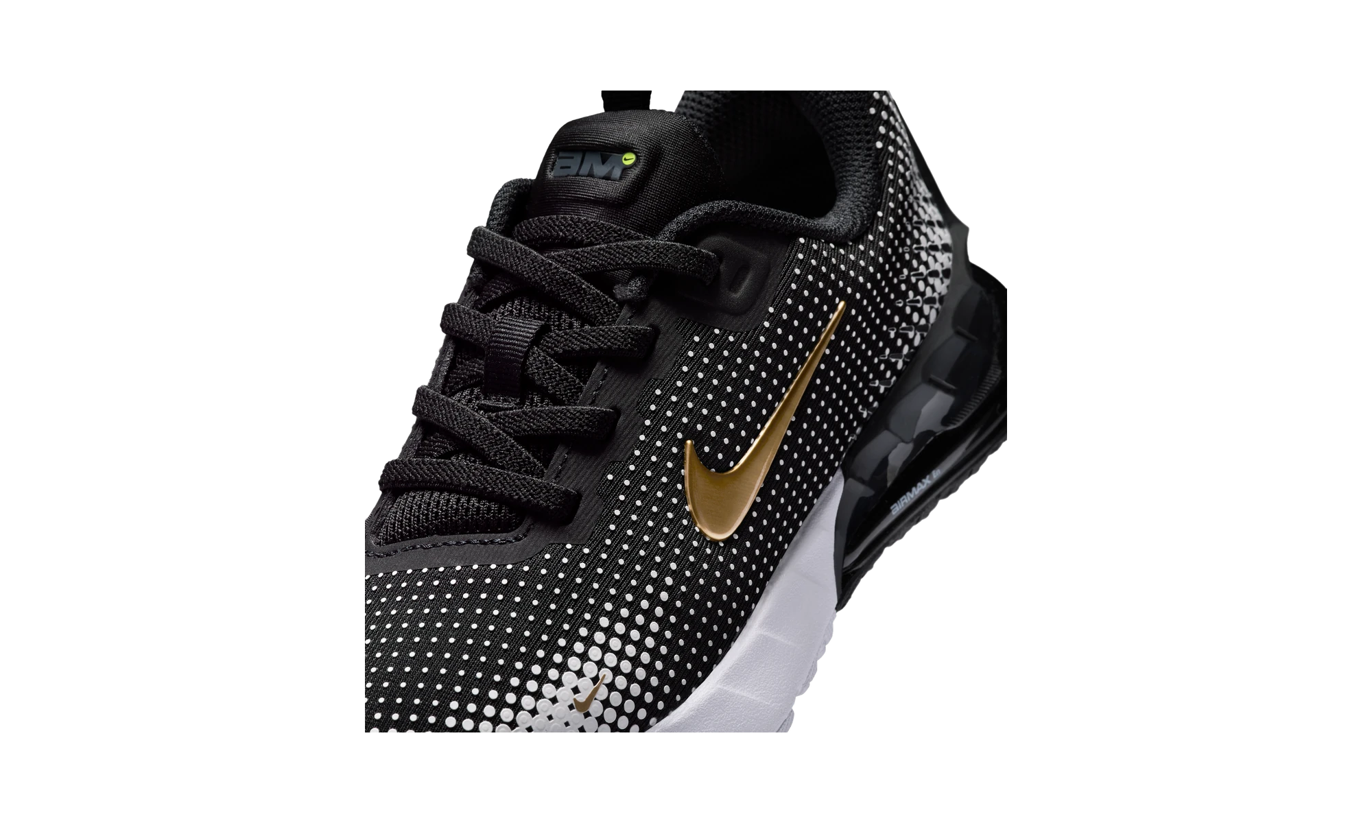 Nike Air Max Phoenix Black White Metallic Gold (PS)