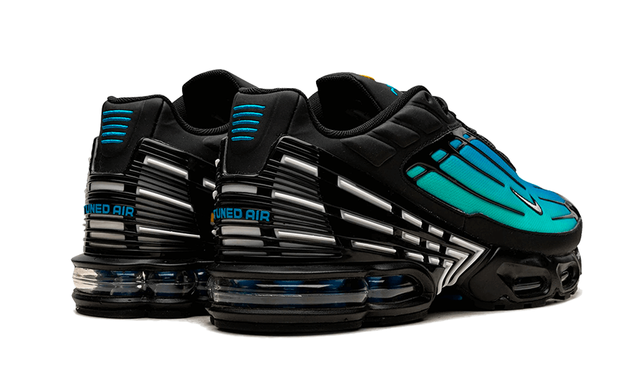 Nike Air Max Plus 3 Aqua Gradient, Black/Aqua (FQ2417-001)