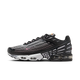 Nike Air Max Plus 3 Black White Chamois