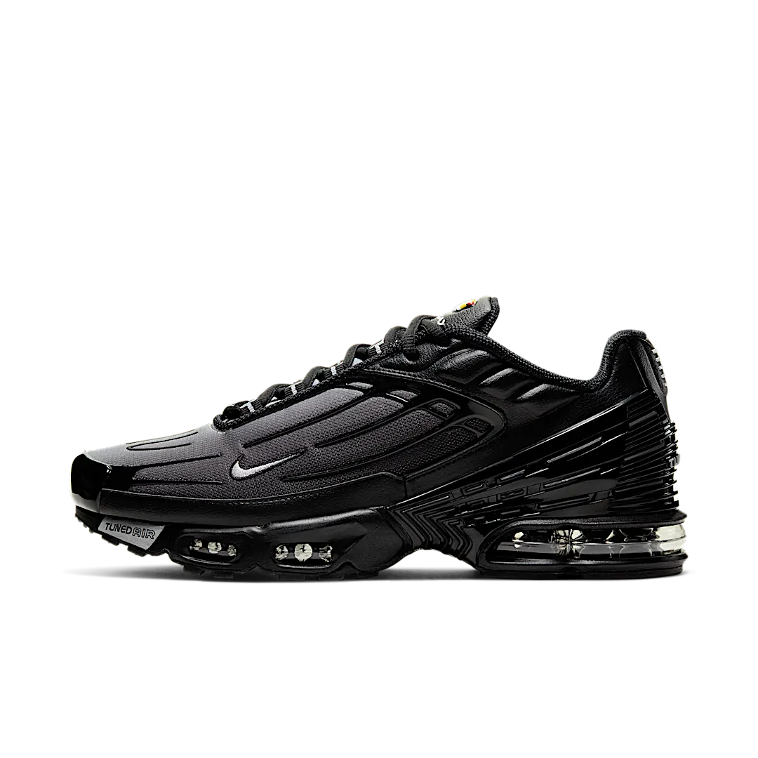 Nike Air Max Plus 3 Black Wolf Grey, Black/Wolf Grey-Black (CJ9684-002)