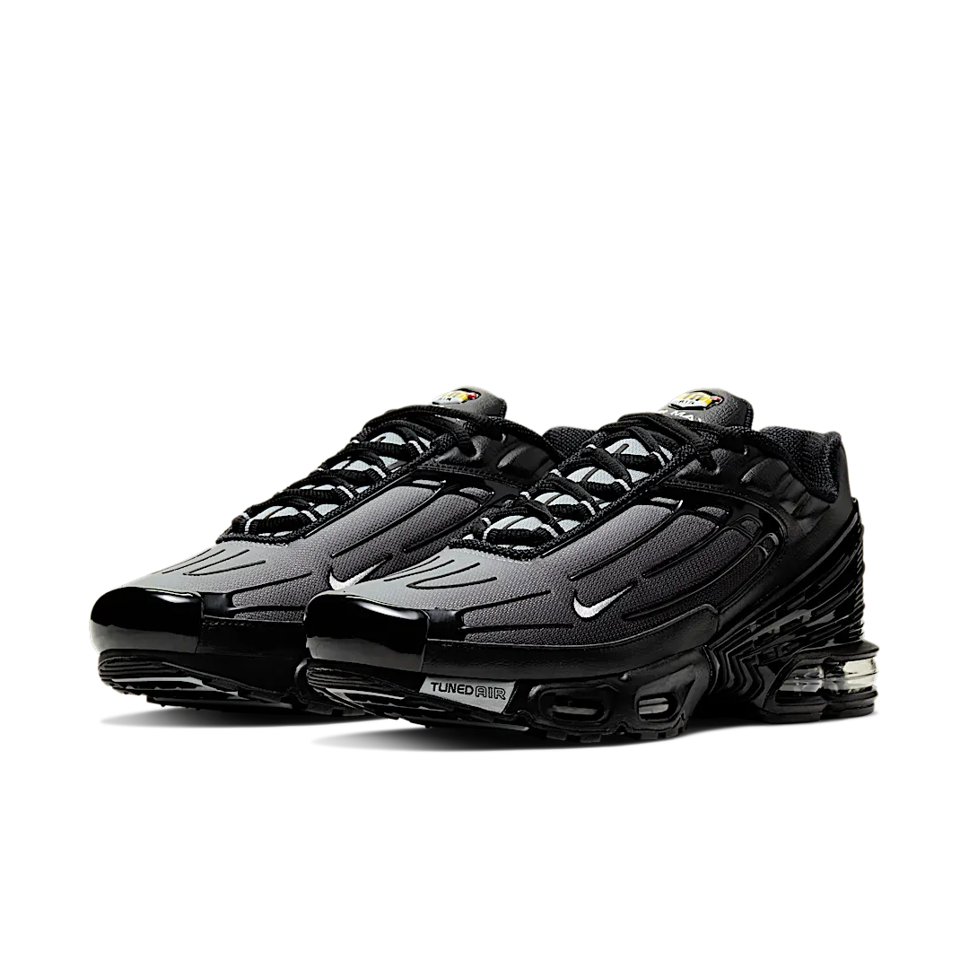 Nike Air Max Plus 3 Black Wolf Grey, Black/Wolf Grey-Black (CJ9684-002)