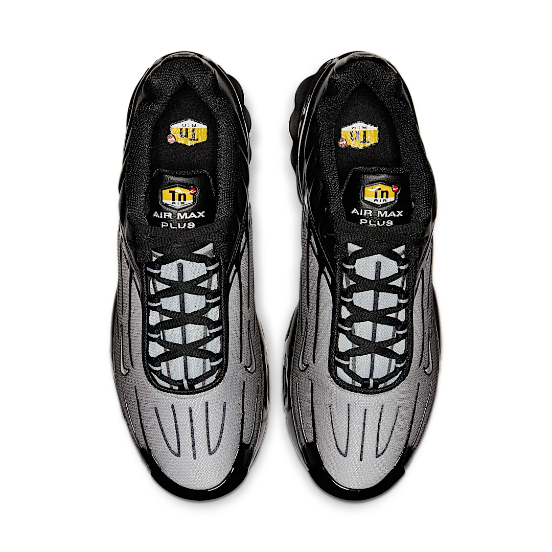 Nike Air Max Plus 3 Black Wolf Grey, Black/Wolf Grey-Black (CJ9684-002)