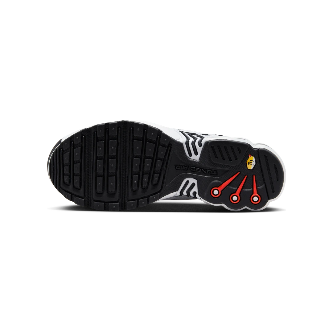 Nike Air Max Plus 3 White Black, White/Black/White/Chile Red (FN3845-100)