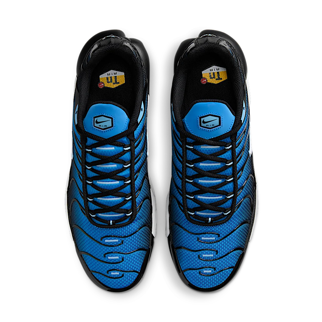 Nike Air Max Plus Aquarius Blue, Photo Blue/Black/Aquarius Blue/White (DM0032-402)