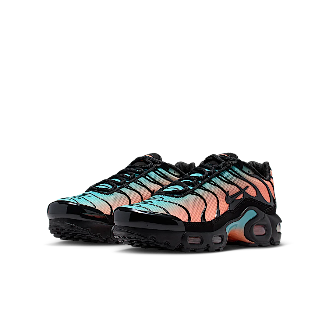 Nike Air Max Plus Aurora Green Orange Pulse
